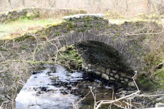 The ancient bridge